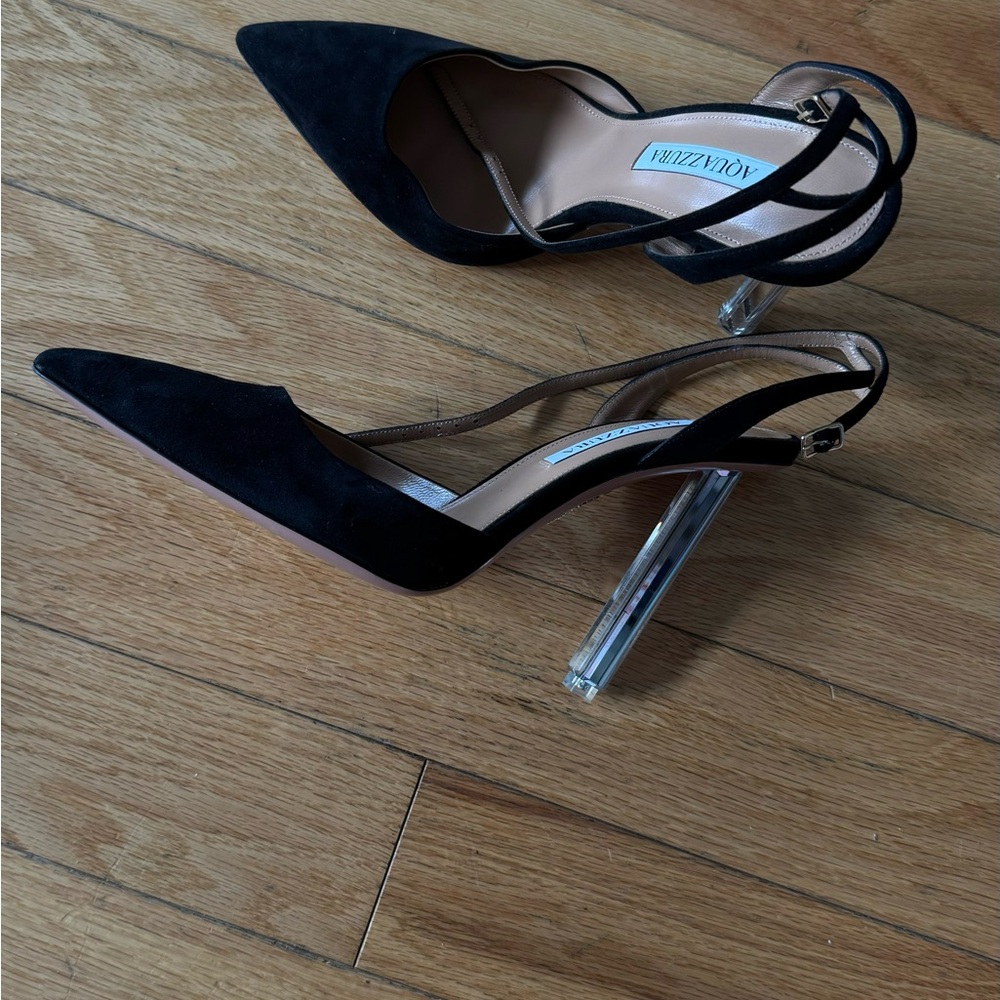 Aquazurra hells new 40eu size